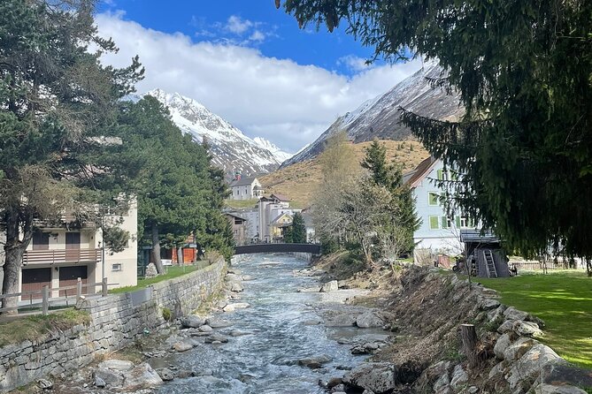 Glacier Express Route Private Tour - Stop 3: Andermatt, a ski-town feel with real wandering time