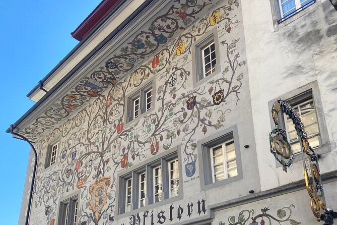 Glacier Express, Swiss Alps & Lucerne Tour | From Basel - Lucerne Old Town walk: Chapel Bridge and the Lion Monument make it click