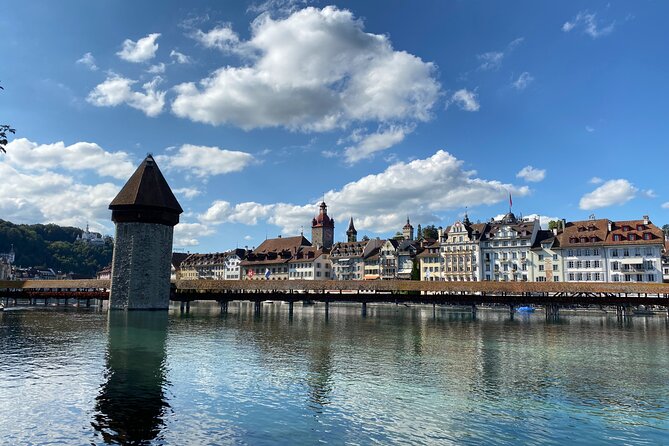 Glacier Express Swiss Alps & Lucerne Tour | From Lucerne - Chur in a Flash: Why a 15-Minute Stop Can Still Matter
