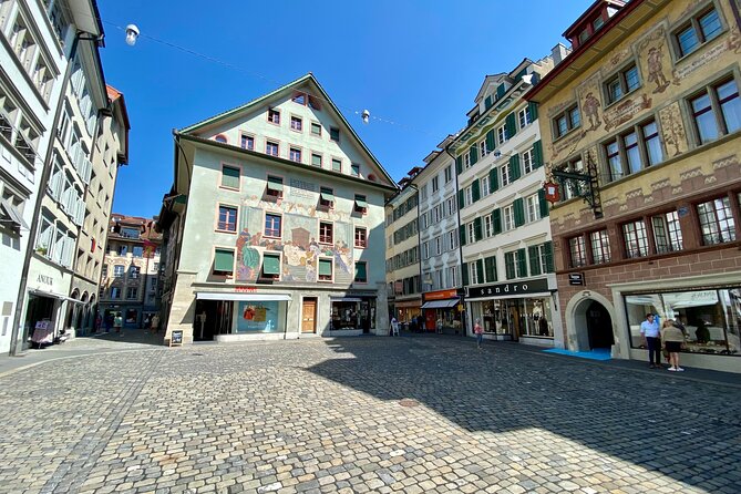 Glacier Express Swiss Alps & Lucerne Tour | From Lucerne - Riding the Glacier Express via the Oberalp Section
