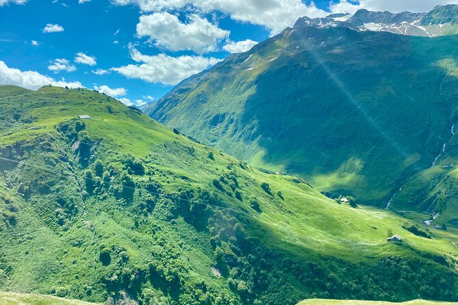 Glacier Express, Swiss Alps & Lucerne Tour | From Zurich - Andermatt: the short pass that keeps you on schedule