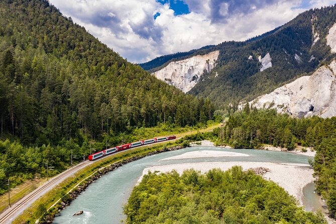 Glacier Express, Swiss Alps & Lucerne Tour | From Zurich - Lucerne sightseeing: Chapel Bridge and the Lion Monument
