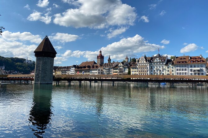 Glacier Express, Swiss Alps & Lucerne Tour | From Zurich - Chur: a quick pass, but it tells you you are in the right corridor