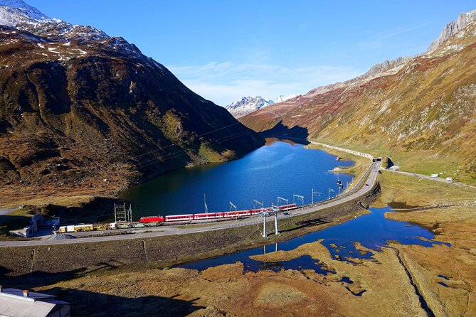 Glacier Express UNESCO Views & St. Moritz Tour | From Zurich - How this 8-hour Glacier Express style day works from Zurich