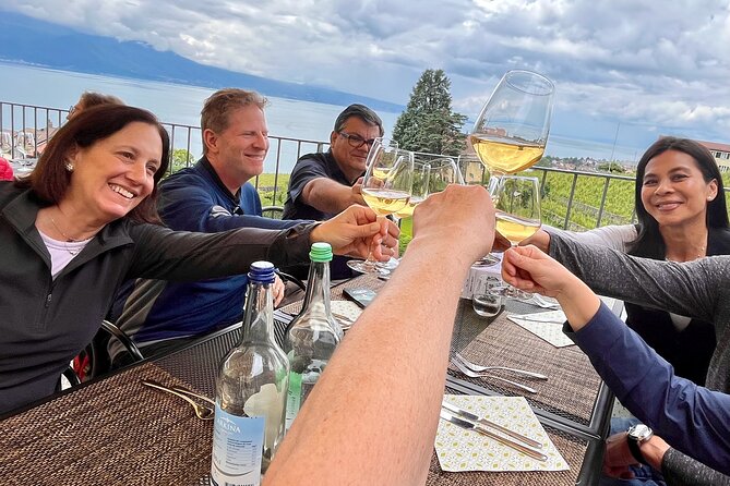 Gourmet Food and Wine Tasting Walk in Lavaux - Meeting at Terres de Lavaux in Lutry, then settling into a small group day