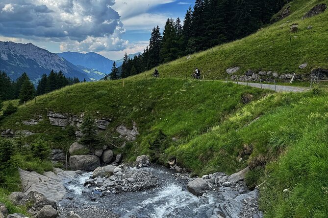 Griesalp UNESCO Alpine E-Bike Adventure from Interlaken - The postbus road to Griesalp: the steepest public road moment you can handle