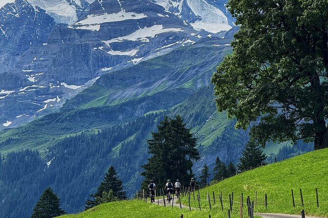 Griesalp UNESCO Alpine E-Bike Adventure from Interlaken - Beyond Griesalp: glaciers, Blüemlisalp views, and alpine cheese tasting