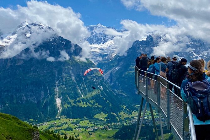 Grindelwald First & Bachalpsee Hiking Tour | From Interlaken - Grindelwald village walk: history, photo angles, and optional snack stops
