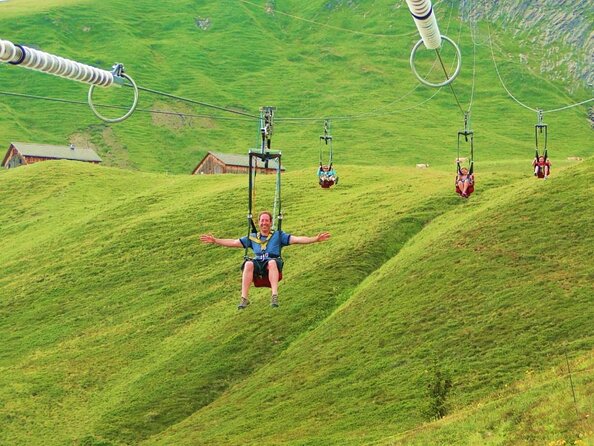 Grindelwald First - Top of Adventure from Zurich - Key highlights worth getting excited about