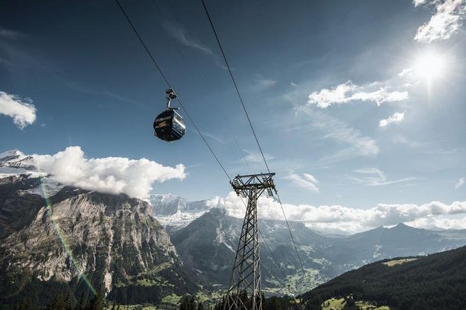 Grindelwald First - Top of Adventure from Zurich - The morning coach ride and Interlaken stop: quick views, quick decisions