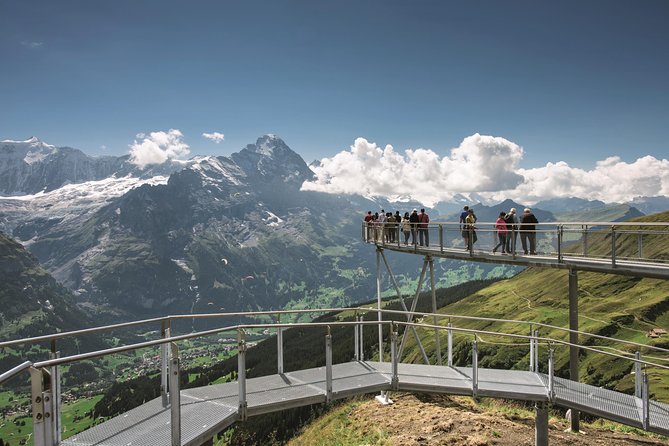 Grindelwald First - Top of Adventure from Zurich - Grindelwald-First day: cable car up, First Cliff Walk down your spine