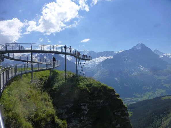 Grindelwald First (Top of Adventure) Ticket incl. Cliff Walk - Key takeaways before you go