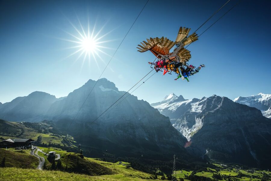 Grindelwald Gondola Ride to Mount First - Riding the Grindelwald Gondola to Mount First, 25 to 30 minutes of pure payoff