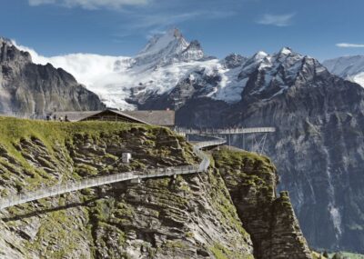 Grindelwald Gondola Ride to Mount First