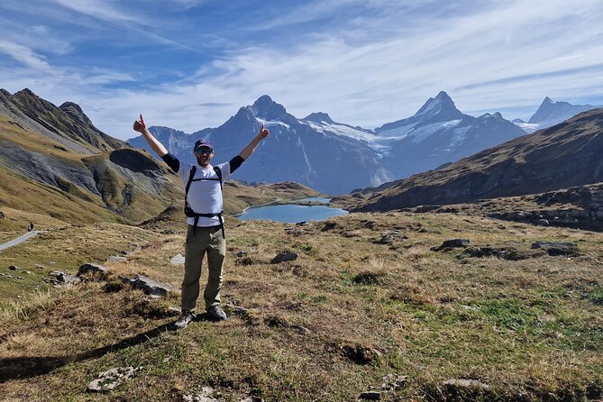 Grindelwald Guided Day Hike - Stop 1: The Eiger Views, Grindelwald Village Scenery, and Trail Choices