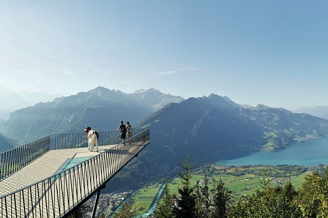 Grindelwald, Interlaken and Lauterbrunnen Day Trip from Lucerne - What kind of traveler this fits best