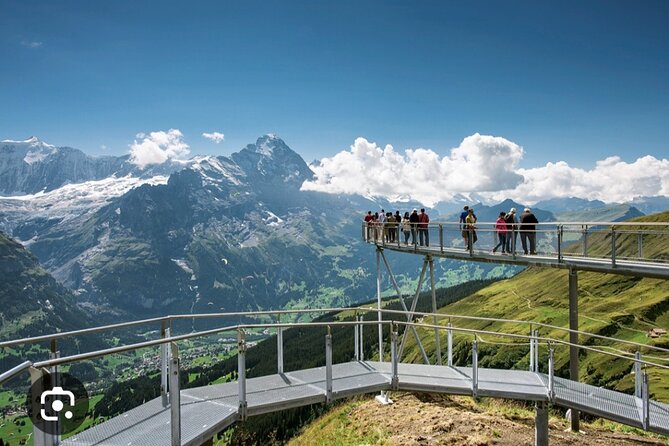 Grindelwald, Lauterbrunnen Lungern Interlaken Semi-Private - Giessbach Falls: The Walk That Makes the Day Feel Worth It