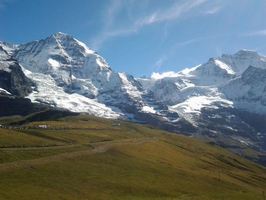 Grindelwald -Scheidegg-Lauterbrunnen Small Group Day Trip - Wengen Car-Free Walk: Easy Village Time With Big Views Nearby