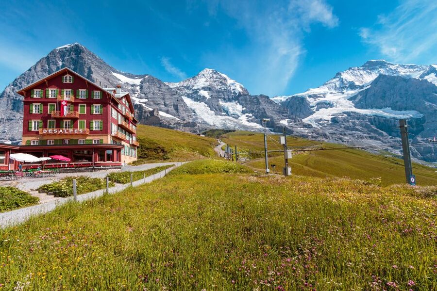 Grindelwald -Scheidegg-Lauterbrunnen Small Group Day Trip - Interlaken Ost Meeting Point and Getting Started