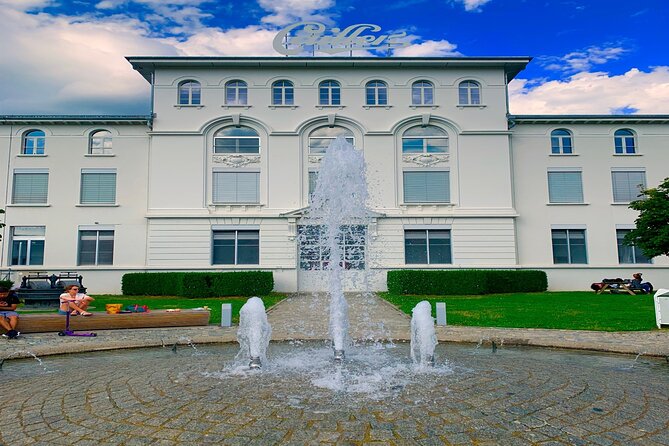 Gruyères Castle, Cheese, and Chocolate Tour | From Zurich - Cailler Chocolate Factory in Broc: What Makes It Taste Creamy