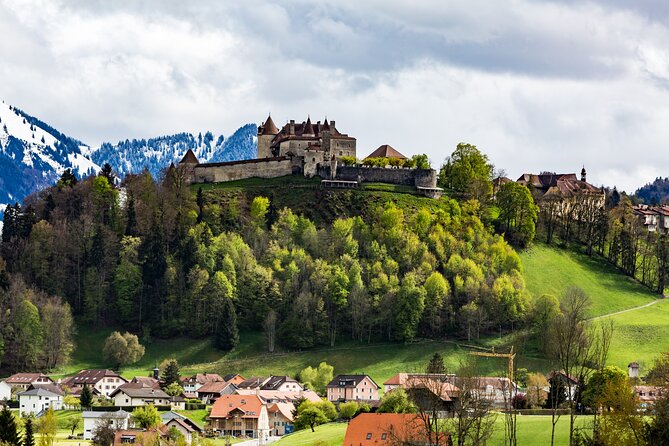 Gruyères, Cheese Factory & Maison Cailler Day Trip from Bern - Maison Cailler: the chocolate factory tour plus free samples for 1.5 hours