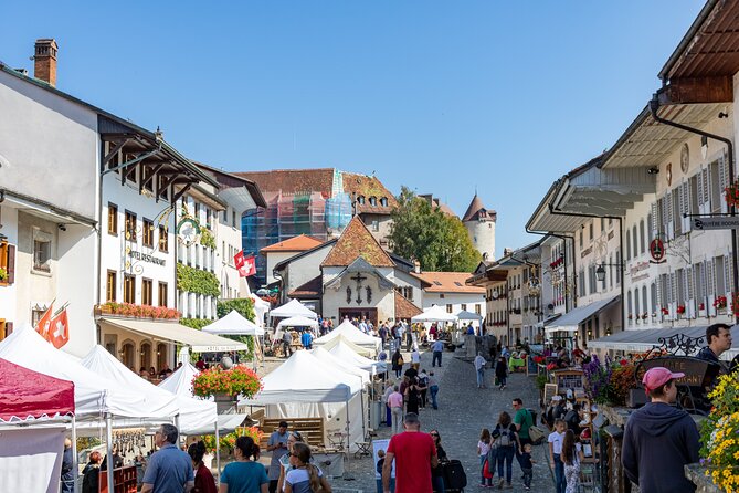Gruyères, Cheese Factory & Maison Cailler Day Trip from Bern - Stop 5: Broc back to Bern, 1 hour that closes the loop