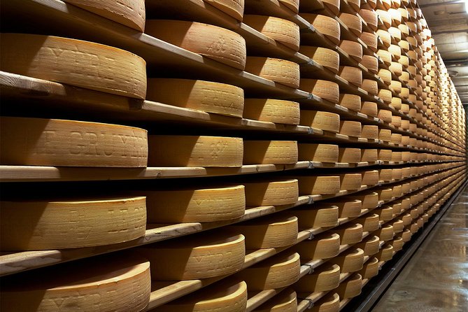 Gruyères Trip With Cheese and Chocolate Factory Visit from Geneva - La Maison du Gruyère cheese museum: what the cheese-making visit delivers