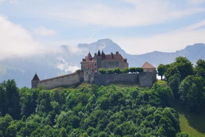 Gruyères Trip With Cheese and Chocolate Factory Visit from Geneva - Gruyères medieval village and the Castle of Gruyères: using your free time well
