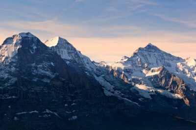 Guided Excursion to Jungfraujoch, Grindelwald and Lauterbrunnen from Lucerne