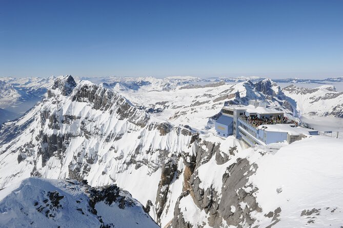Guided Excursion to Mount Titlis Eternal Snow and Glacier from Lucerne - Glacier Cave and Cliff Walk: Two Stops You Should Prioritize