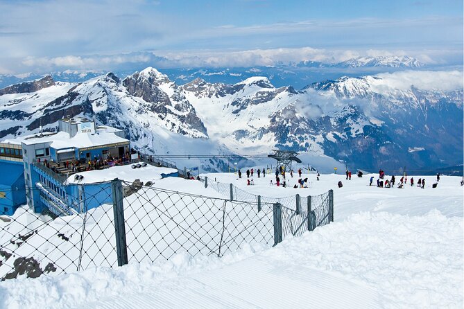 Guided Excursion to Mount Titlis Eternal Snow and Glacier from Lucerne - Lucerne to Engelberg by Coach: Scenic Start, Simple Logistics