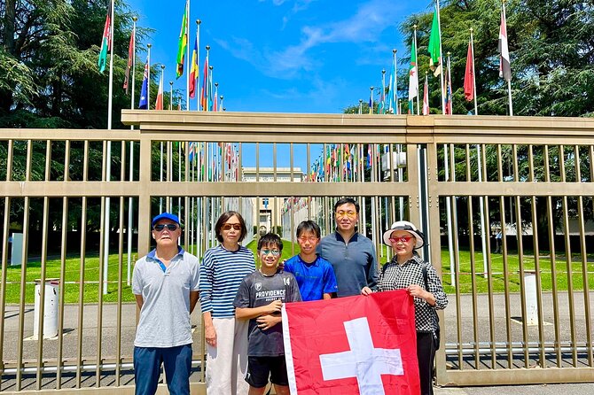 Guided Tour of Geneva: Capital of Peace ( Outside ) - Key highlights to look for