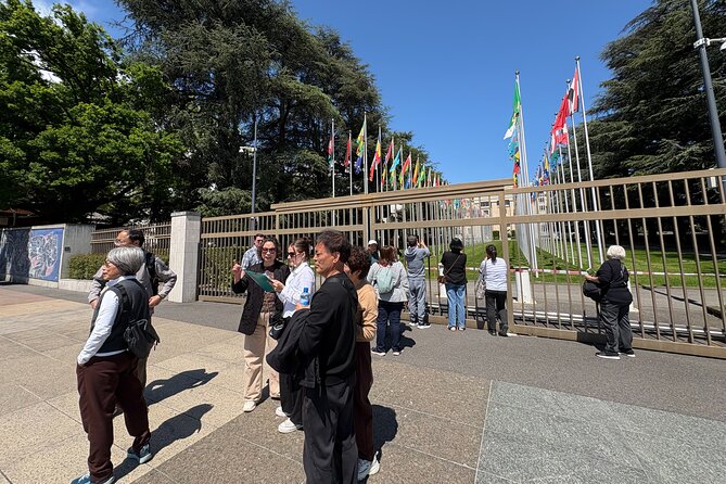 Guided Tour of Geneva: Capital of Peace ( Outside ) - Why this one-hour Geneva walk makes sense