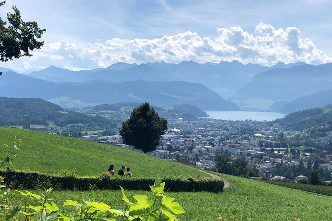 Half-Day Lake Lucerne Country Walk - Pickup, getting out of town, and the practical side of reaching the countryside