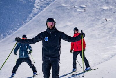 Half Day Morning Private Ski Lesson in Verbier
