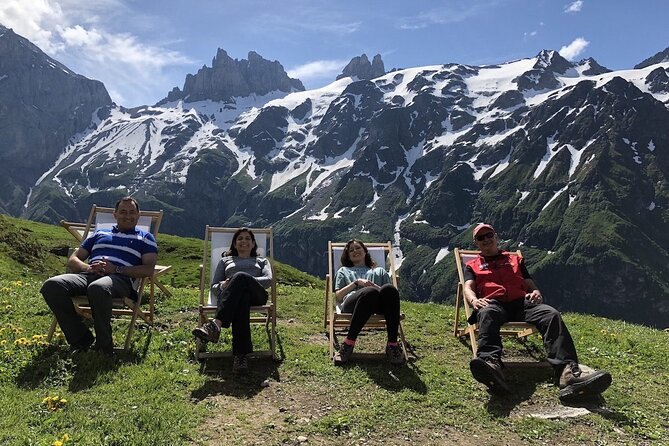 Heart of the Alps Private Hiking Tour from Lucerne - Choosing the Effort: Cable Car Down to Lunch or Continuing on Foot