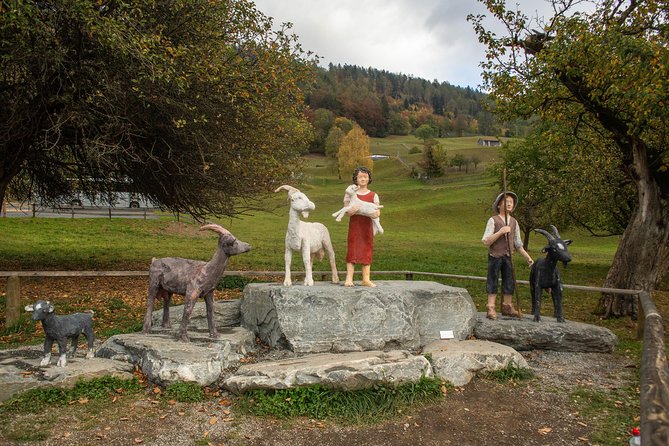 Heidiland and Liechtenstein Tour from Zurich - Maienfeld and Heidiland: the Heidi stories made into a walkable alpine stop