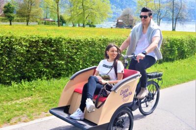 Hidden gems e-bike tour with picnic at Lake Brienz