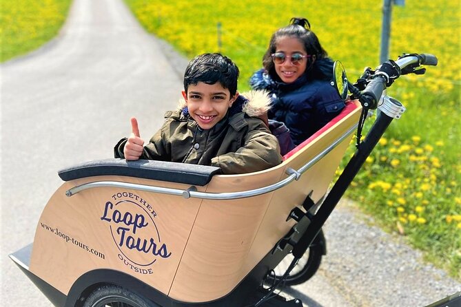 Hidden gems e-bike tour with picnic at Lake Brienz - Böningen Pass-Through: Traditional Chalets and Garden Details You Might Miss on Your Own