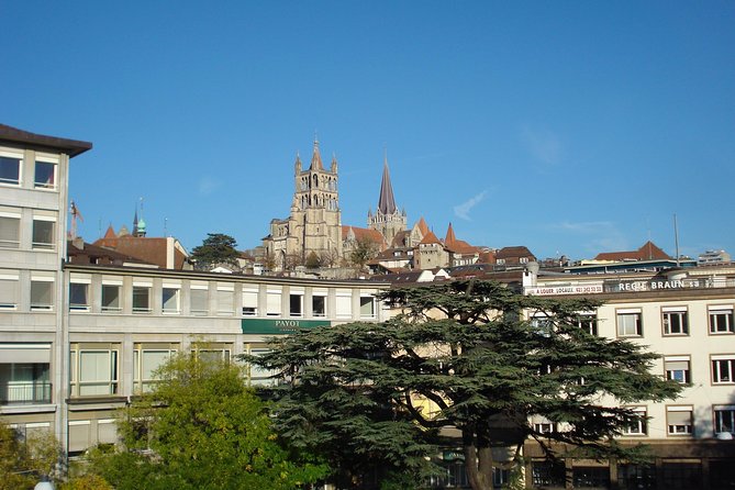 Historic Lausanne: Exclusive Private Tour with a Local Expert - Starting at Bessières Bridge, your first real view of Lausanne