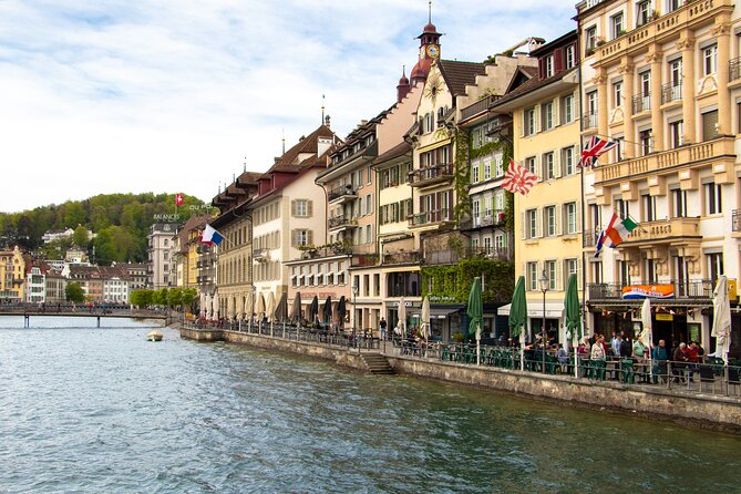 Historic Lucerne: Exclusive Private Tour with a Local - Franciscan Church and Mühlenplatz: faith and working-city stories
