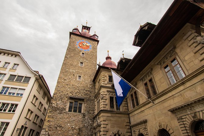 Historic Lucerne: Exclusive Private Tour with a Local - Nölliturm and Museggmauer: medieval defenses you can still feel