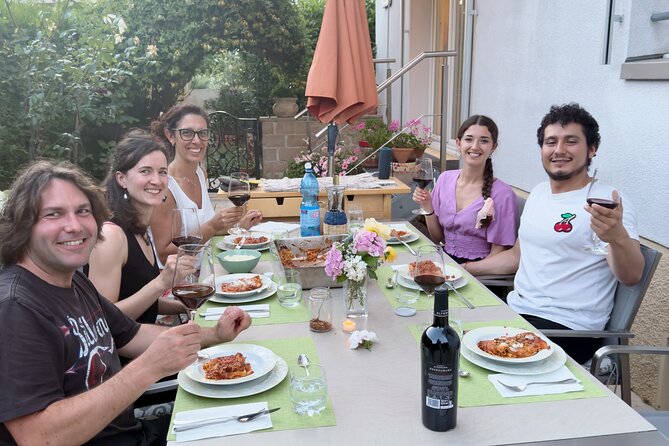 Homemade Italian Lasagna Experience with a Local Family - The Organic Starter Course Is More Than Food, It’s Flavor Education