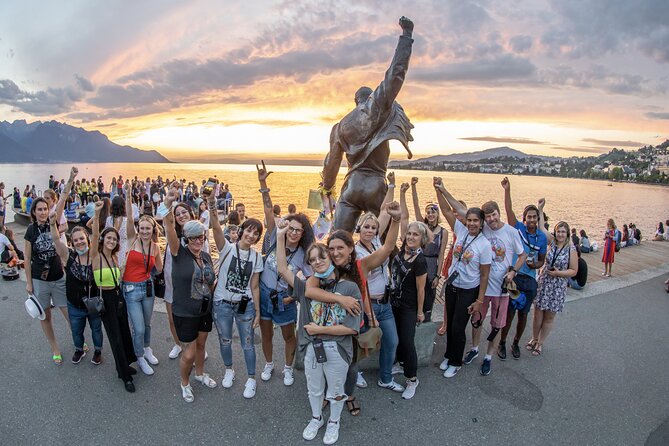 In the footsteps of Freddie Mercury - Key things you will notice on this Freddie Mercury Montreux walk