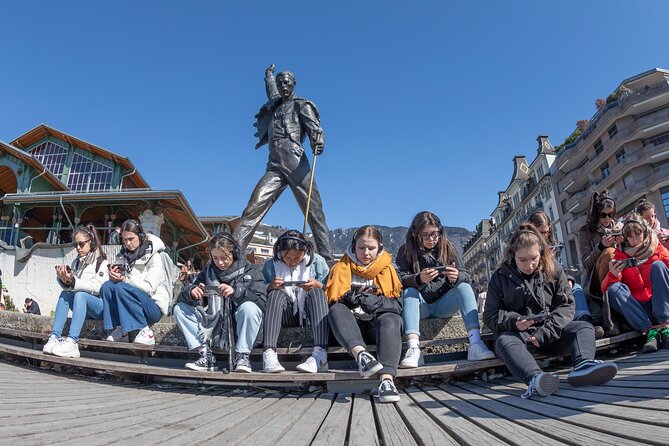 In the footsteps of Freddie Mercury - Montreux Through Freddie Mercury, Not Just a Fan Stop