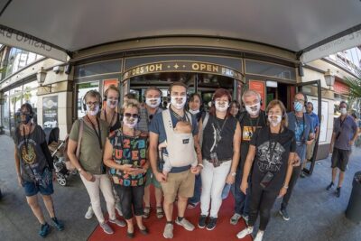 In the footsteps of Freddie Mercury