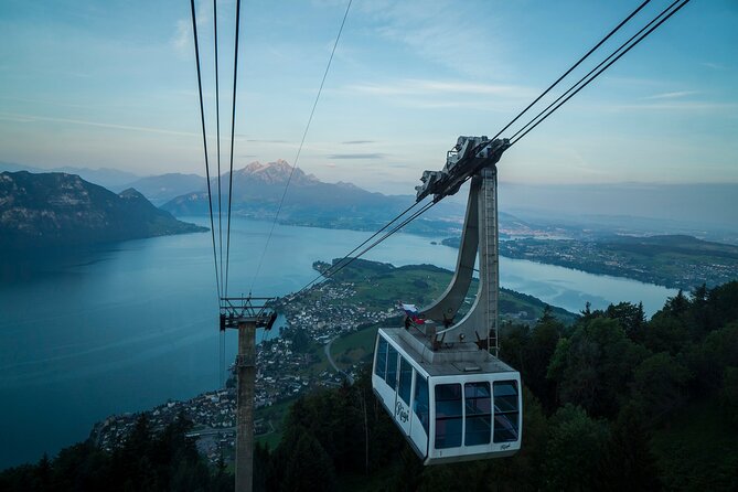 Independent Rigi Tour from Lucerne With Cruise - Up to Rigi Kulm by cogwheel train: classic rail, real altitude, big payoff