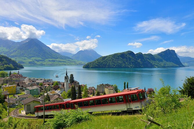 Independent Rigi Tour from Lucerne With Cruise - What to expect when weather turns: the tour runs, but visibility is still your variable