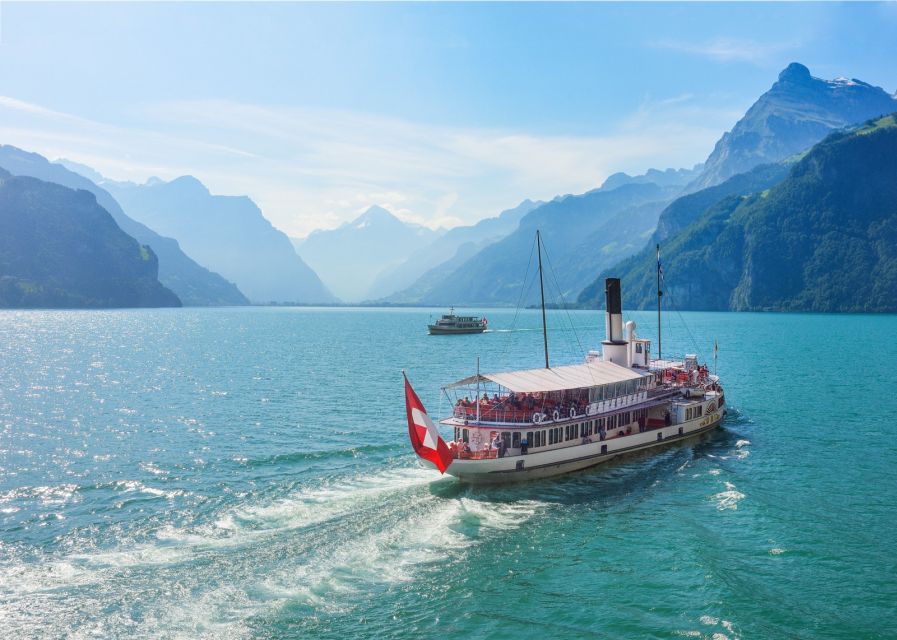 Ingenbohl: Roundtrip Lake Uri Cruise from Brunnen to Flüelen - Food and drinks on board: when it helps and when it doesn’t