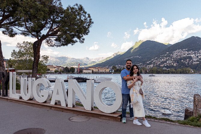 Instagram and Photo tour of Lugano with a professional photographer. - Stop 3: LAC Lugano Arte e Cultura for Street-Style Shots